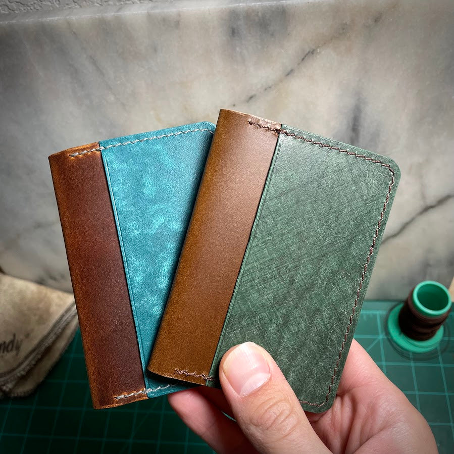 Canto and Spondee Leather