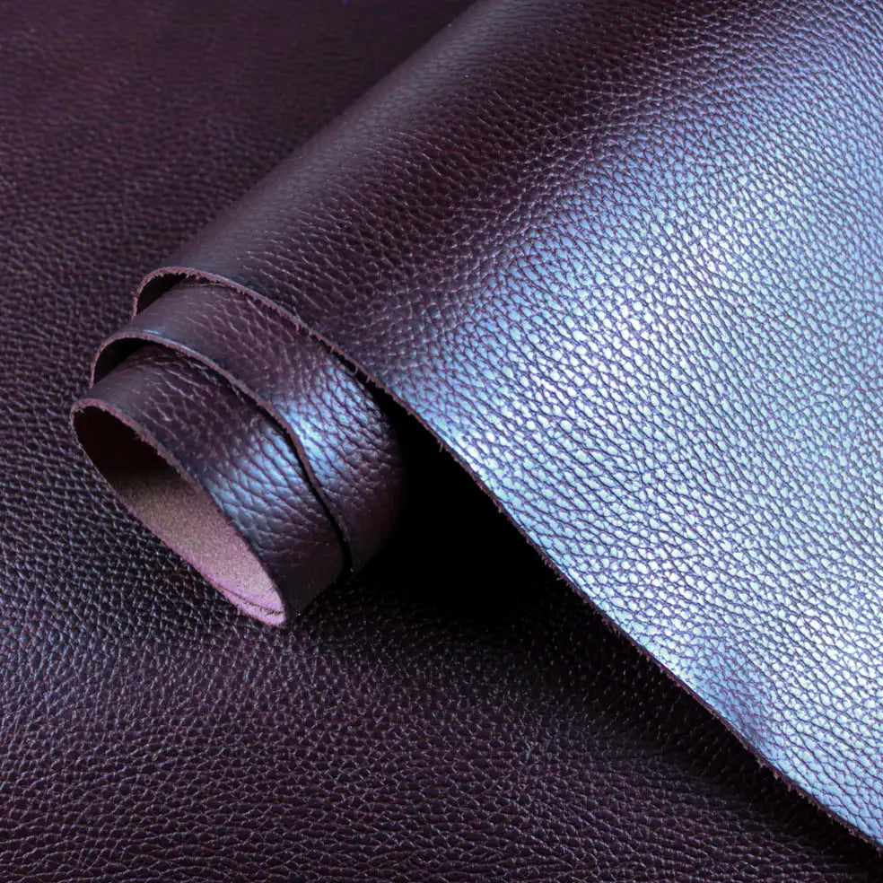 Walpier Dollaro Vegetable Tanned Leather, Panels & Half Shoulders, 1.2 -1.4 mm thick