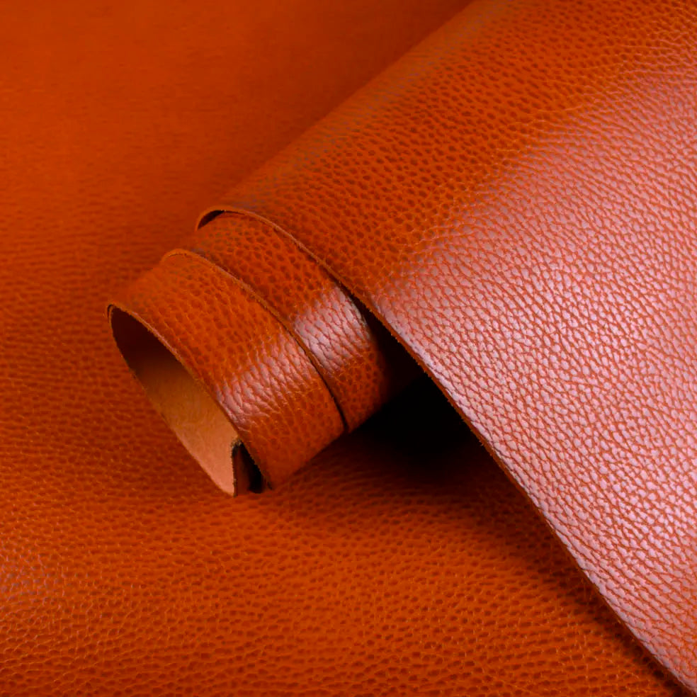 Walpier Dollaro Vegetable Tanned Leather, Panels & Half Shoulders, 1.2 -1.4 mm thick