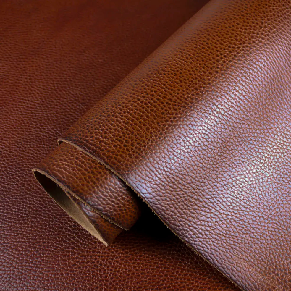 Walpier Dollaro Vegetable Tanned Leather, Panels & Half Shoulders, 1.2 -1.4 mm thick