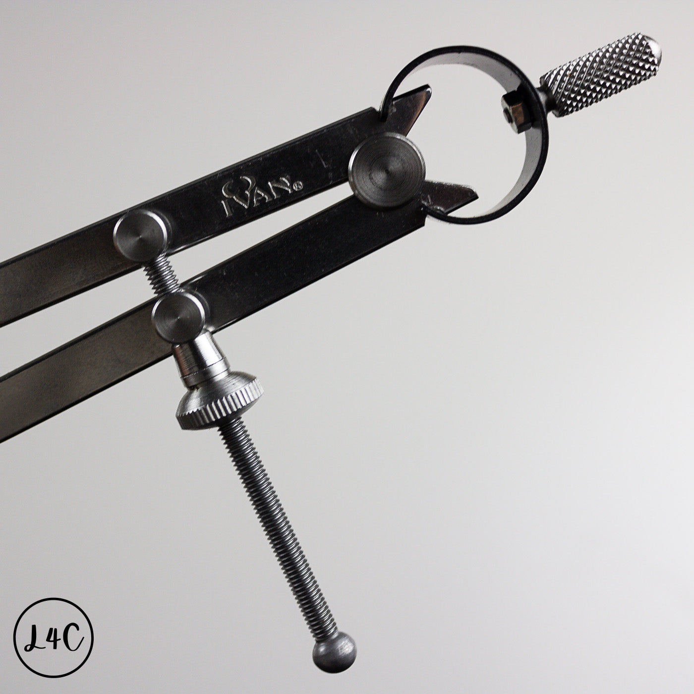 Close up components of a metal tool