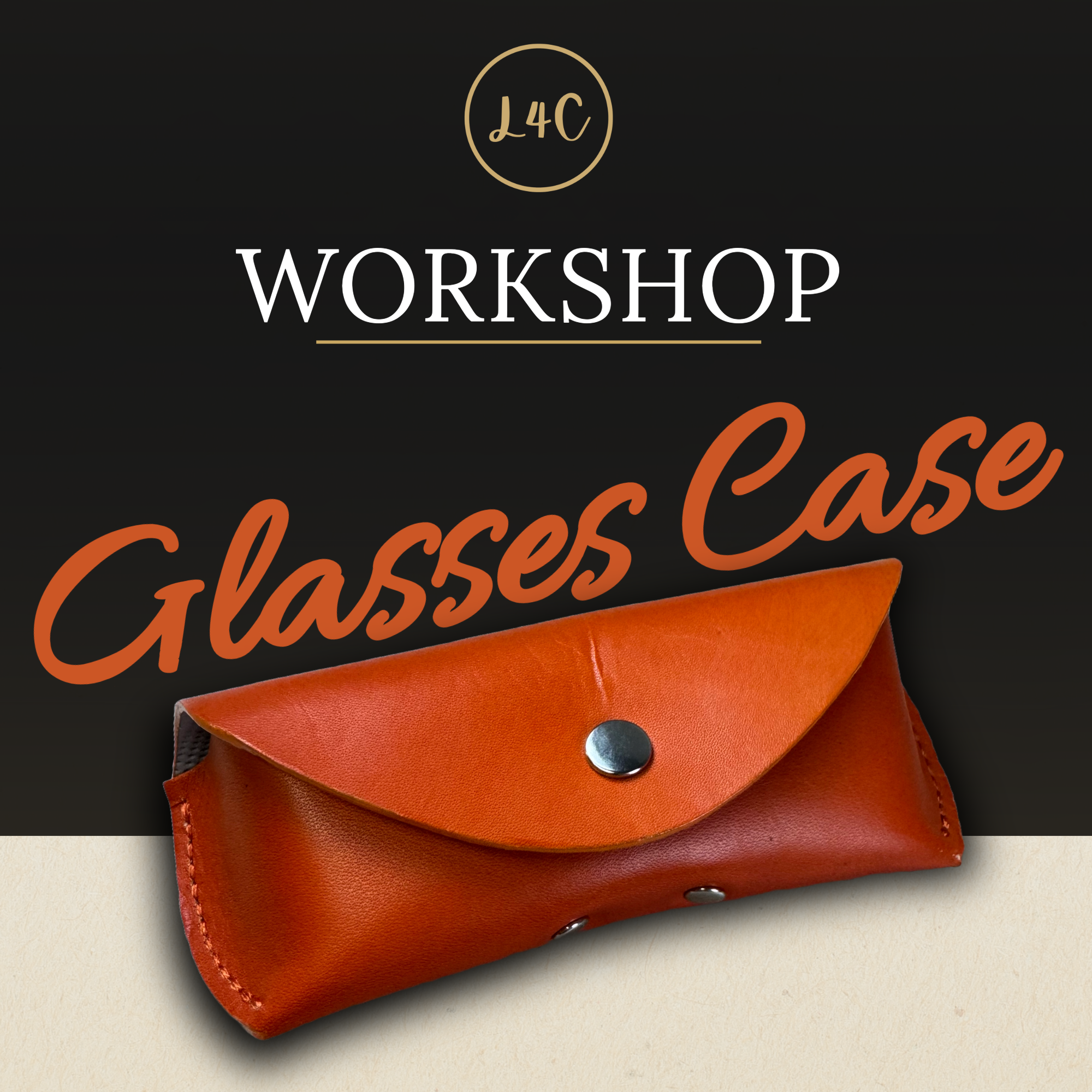Leather Glasses Case