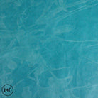 Leather Aqua Swirl