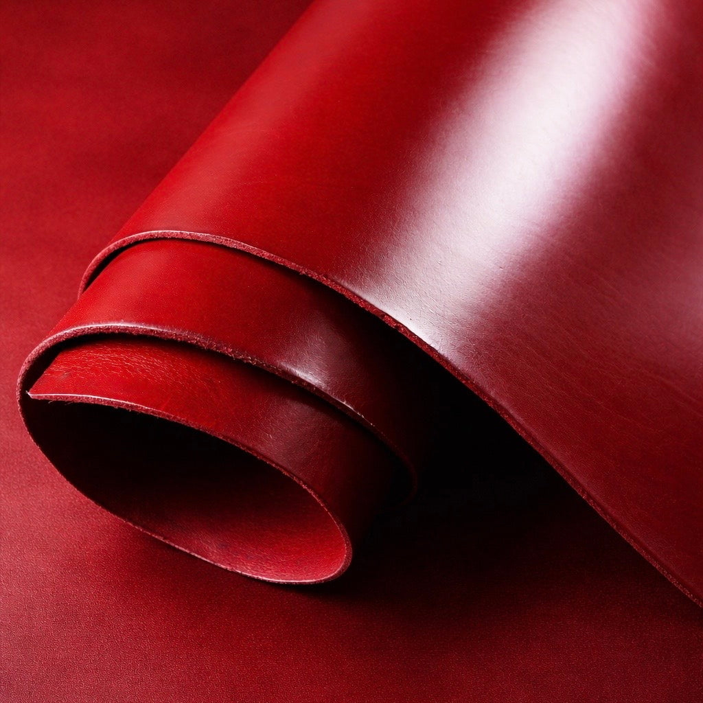 rossa veg tanned leather