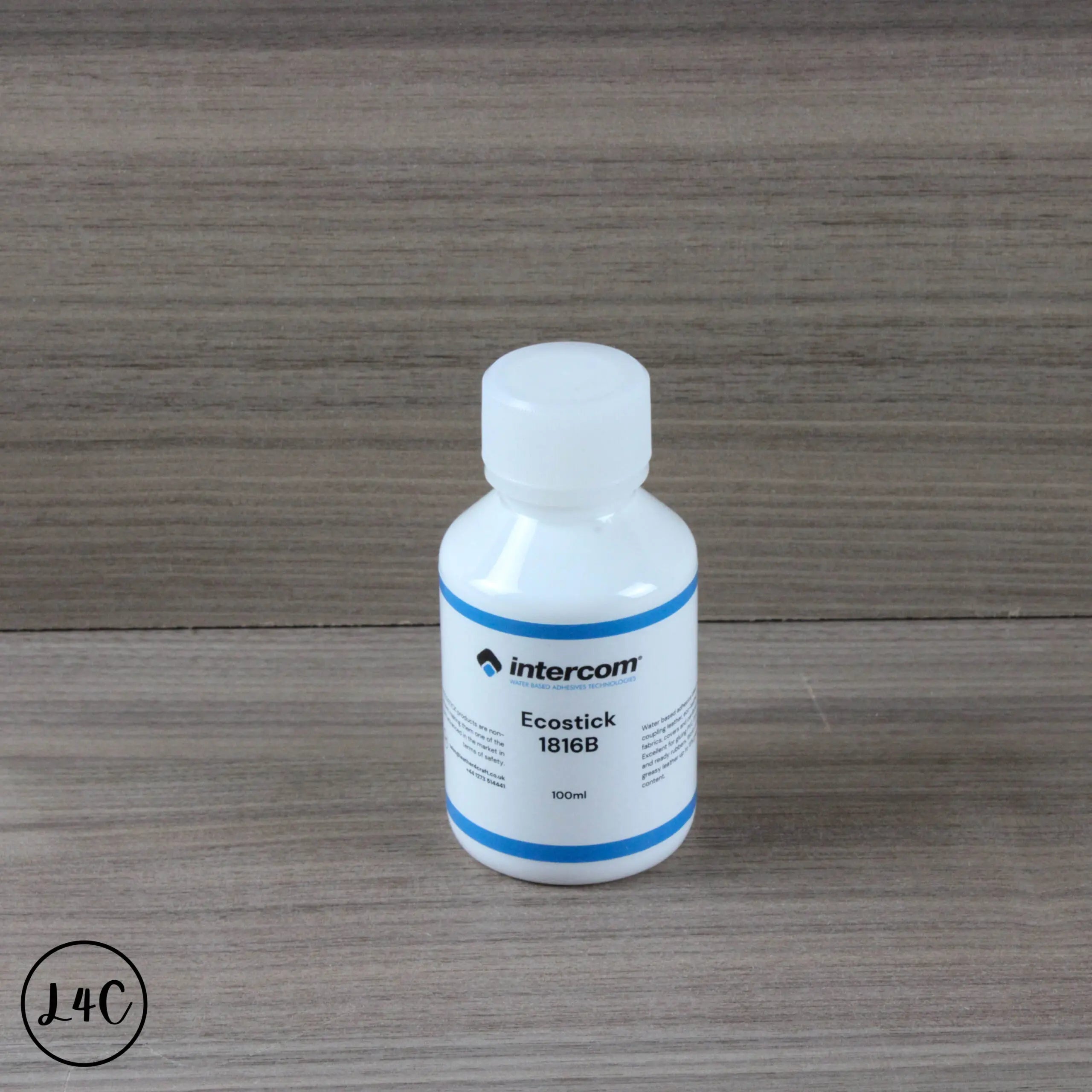 Intercom Ecostick 1816B, Water-Based Glue For Leather Craft 100ml