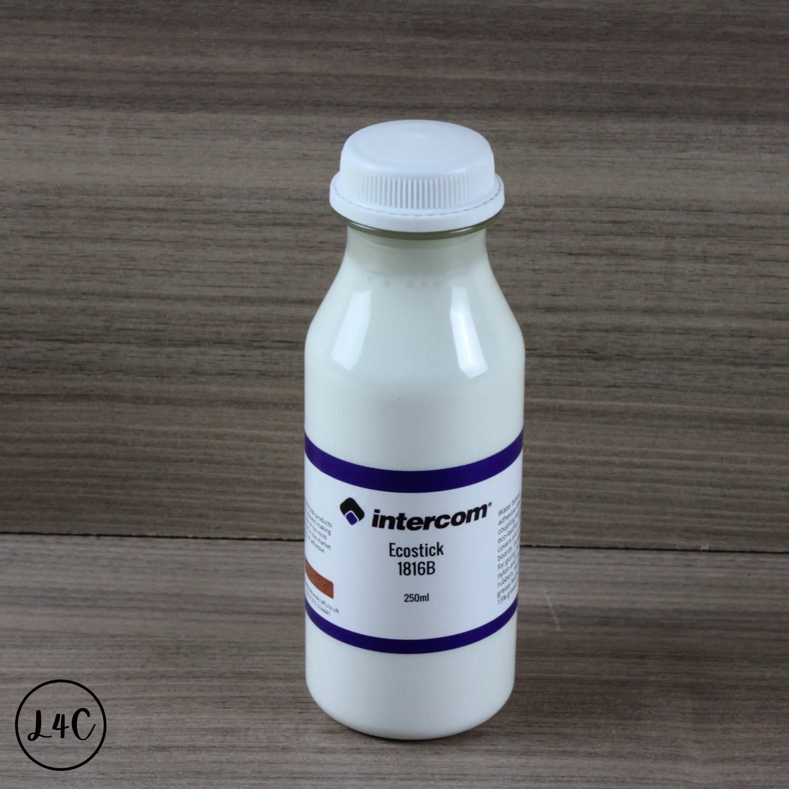 Intercom Ecostick 1816B, Water-Based Glue For Leather Craft 250ml