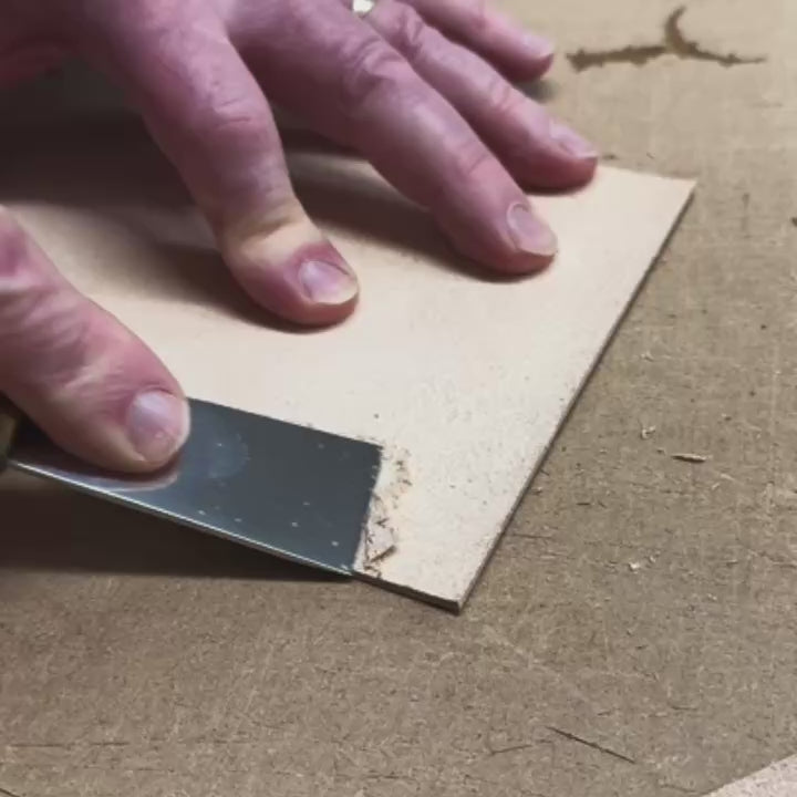 Japanese Skiving Knife Video