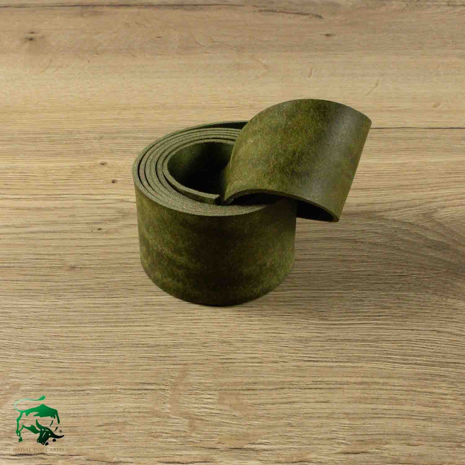 Badalassi Pueblo 2.0 Belt Oliva