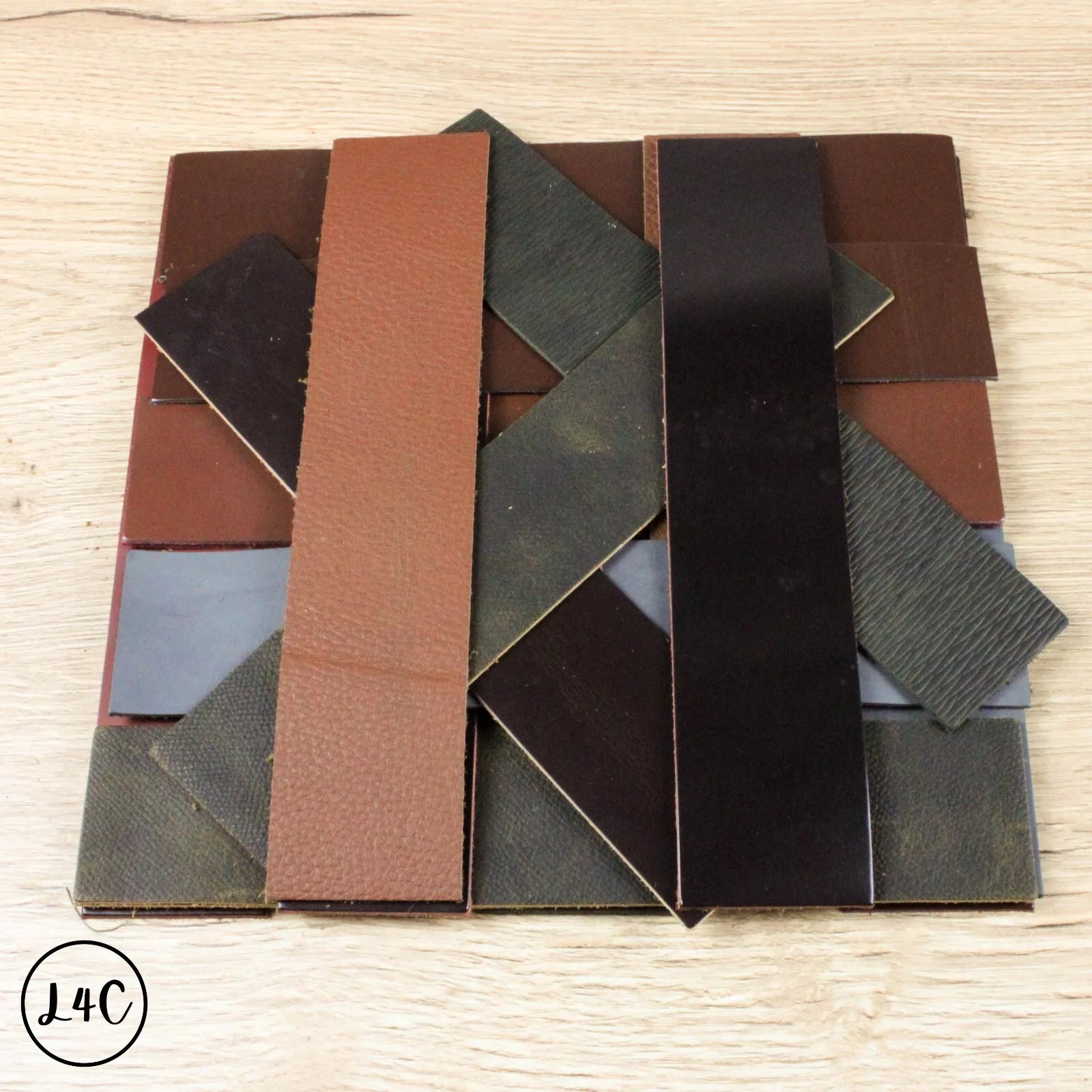 Assorted Leather Straps