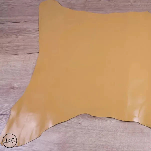 Kid Leather, Buttermilk hide