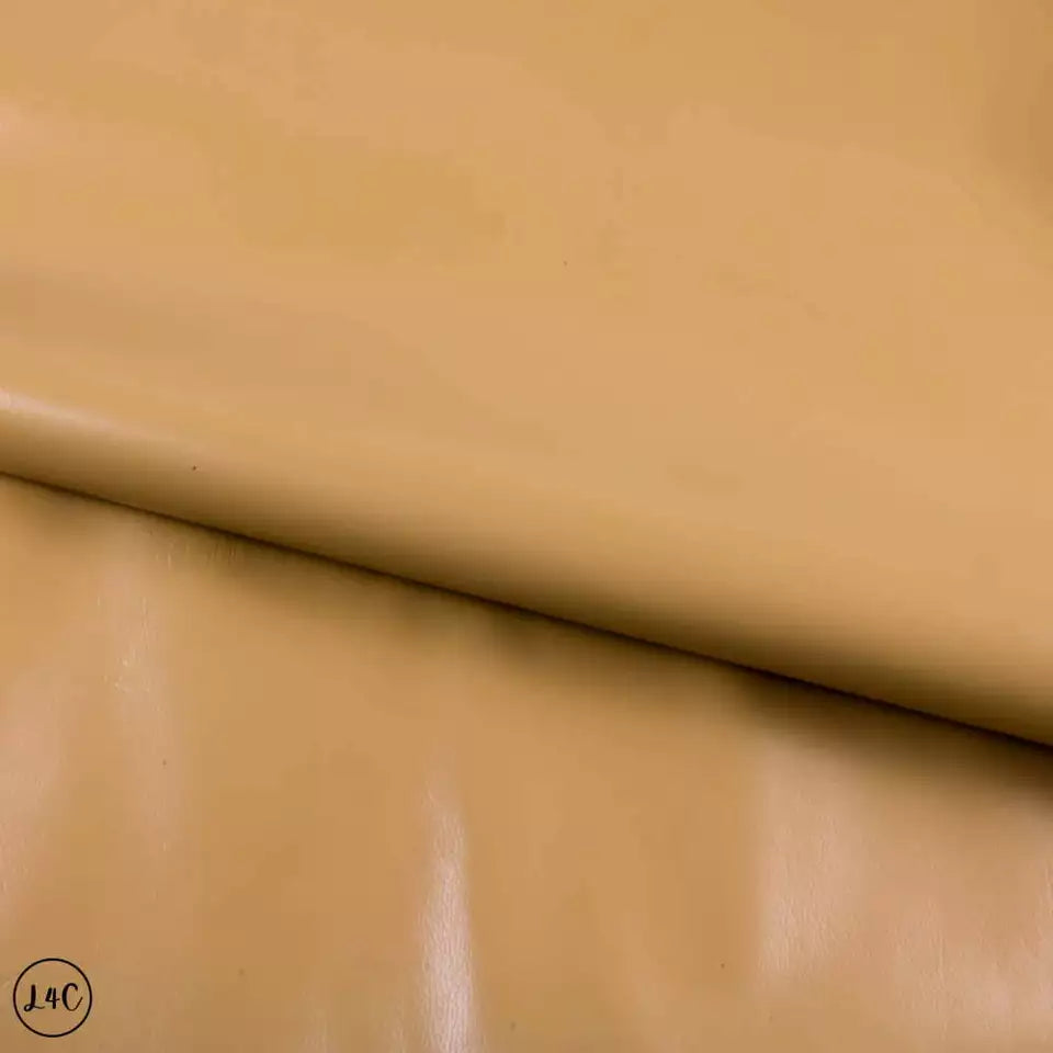 Kid Leather, Buttermilk folded