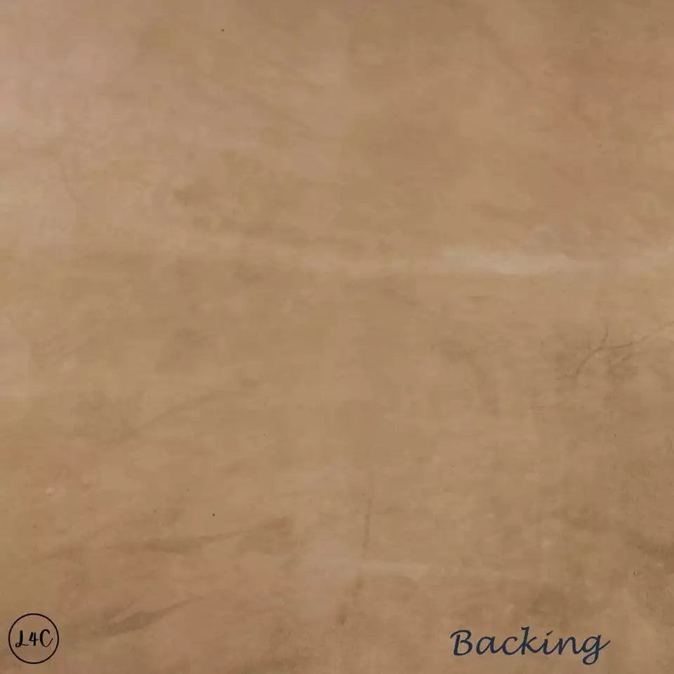 Kid Leather, Buttermilk backing