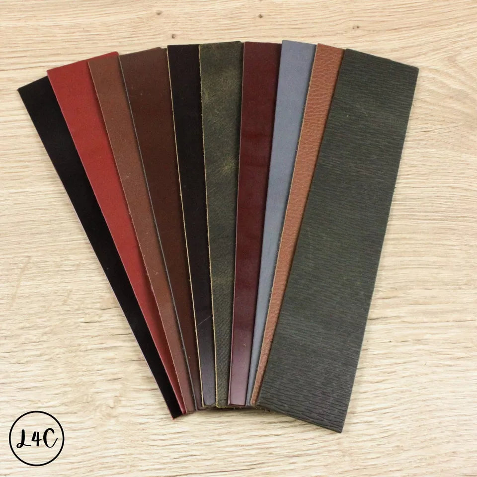 Assorted Leather Straps