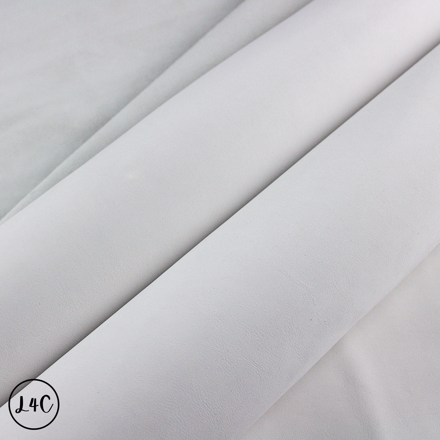 Close-up of gray fabric with a subtle texture