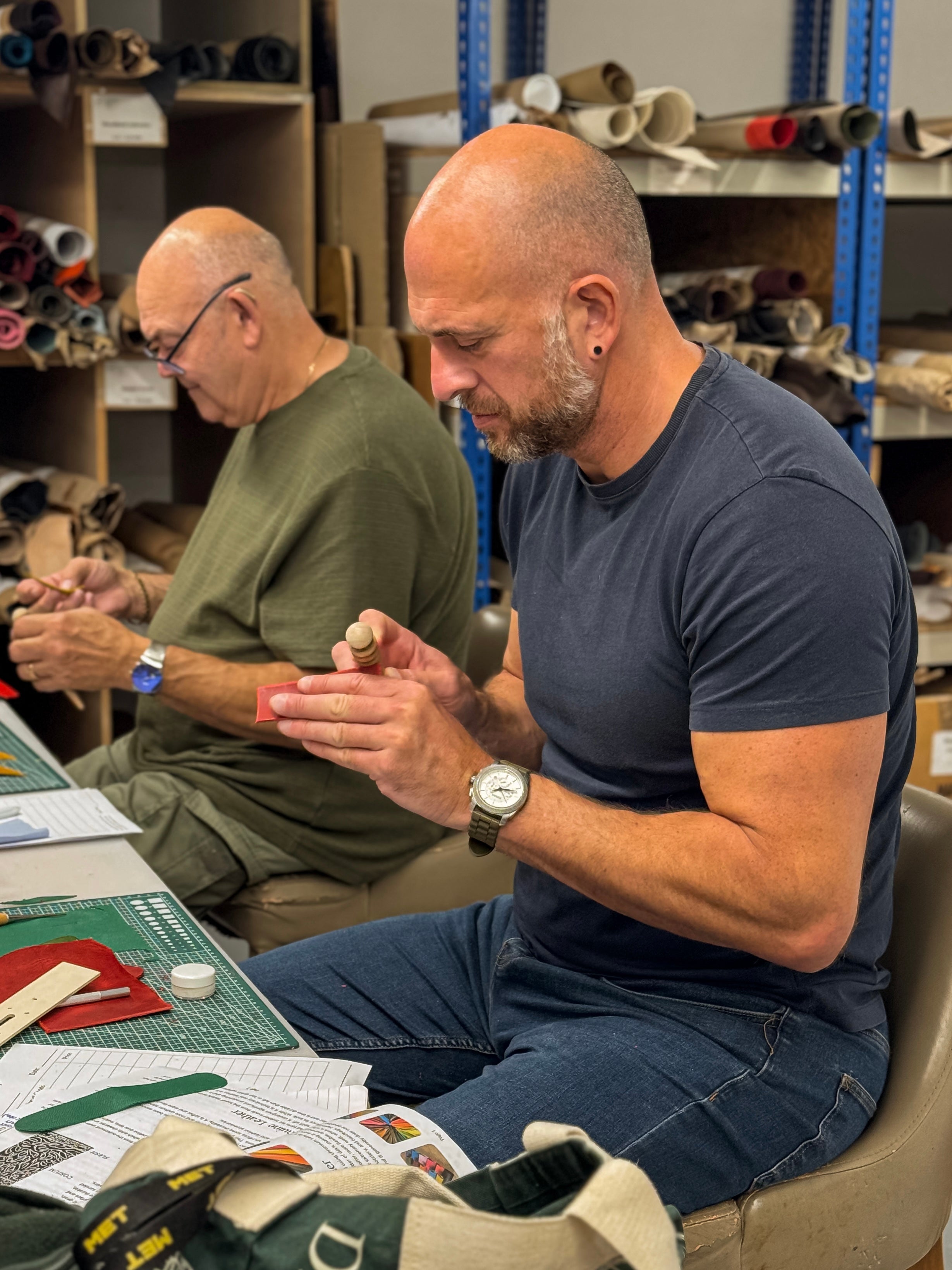 Inside the Workshop: Skills & Techniques