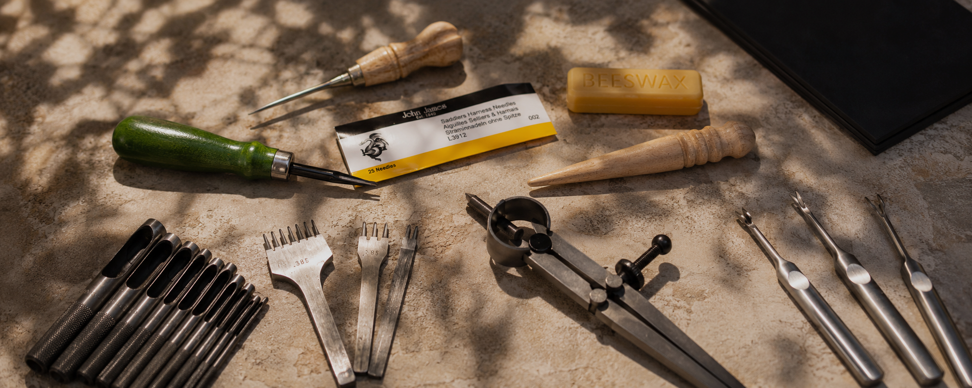 Which Leather Craft Tool Kit Is Right for You?