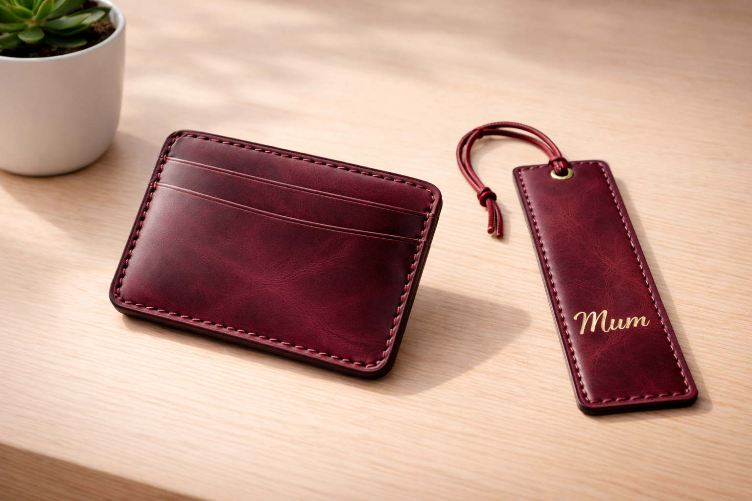 Handmade Leathercraft Gifts for Mother’s Day