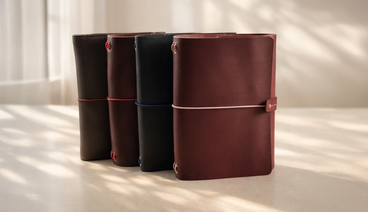 Ways to Use Your Leather Journal