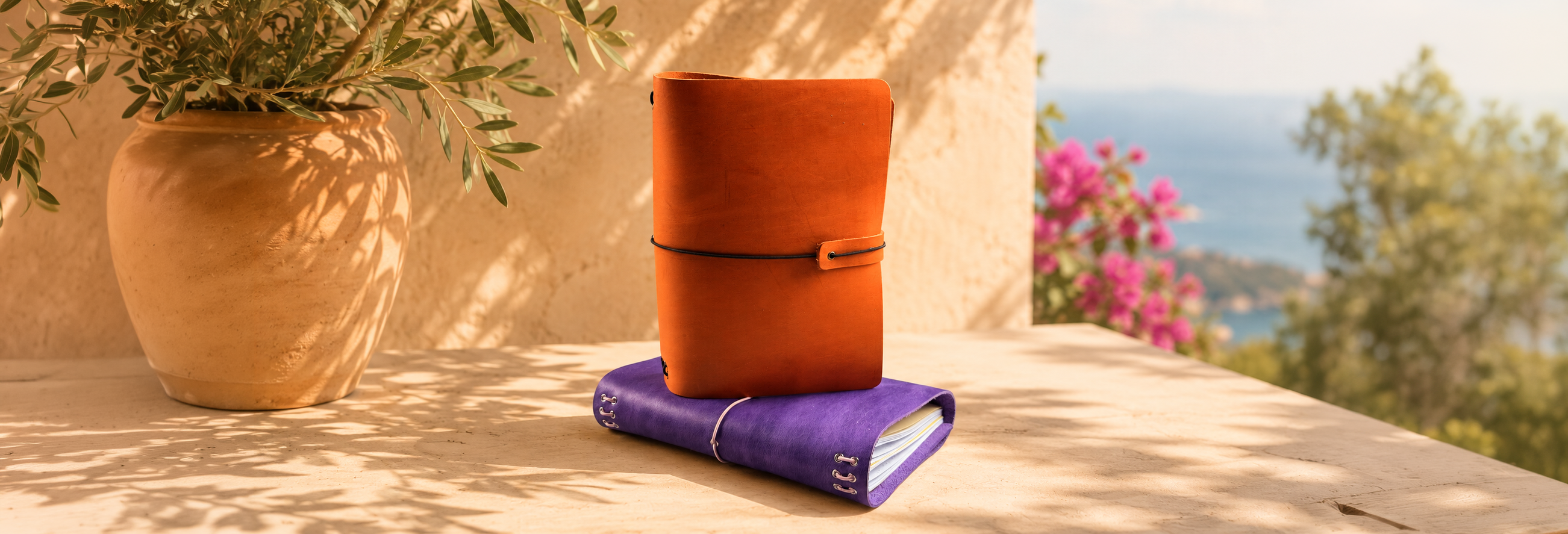 Summer Leather Journals