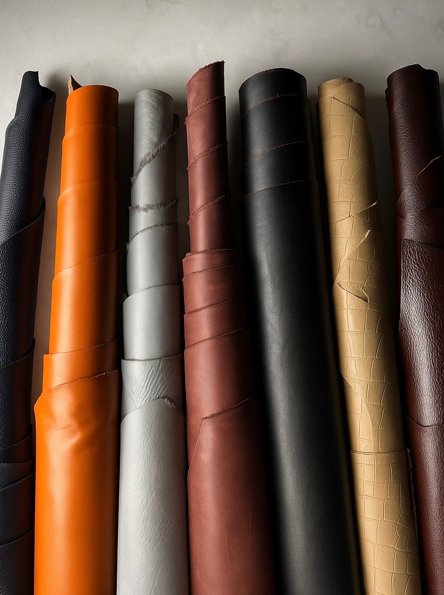 Limited Edition Leather Hides