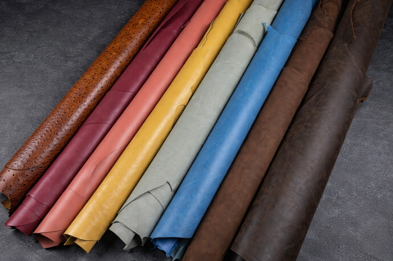 Limited Edition Leather Hides