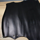 Black Shiny Leather Whole Piece