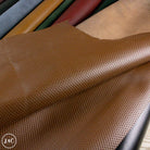 embossed leather