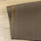 Basket Weave Leather, Assorted Greys