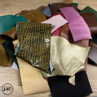 assorted leather 