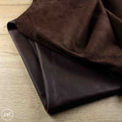 ironwood leather showing backing