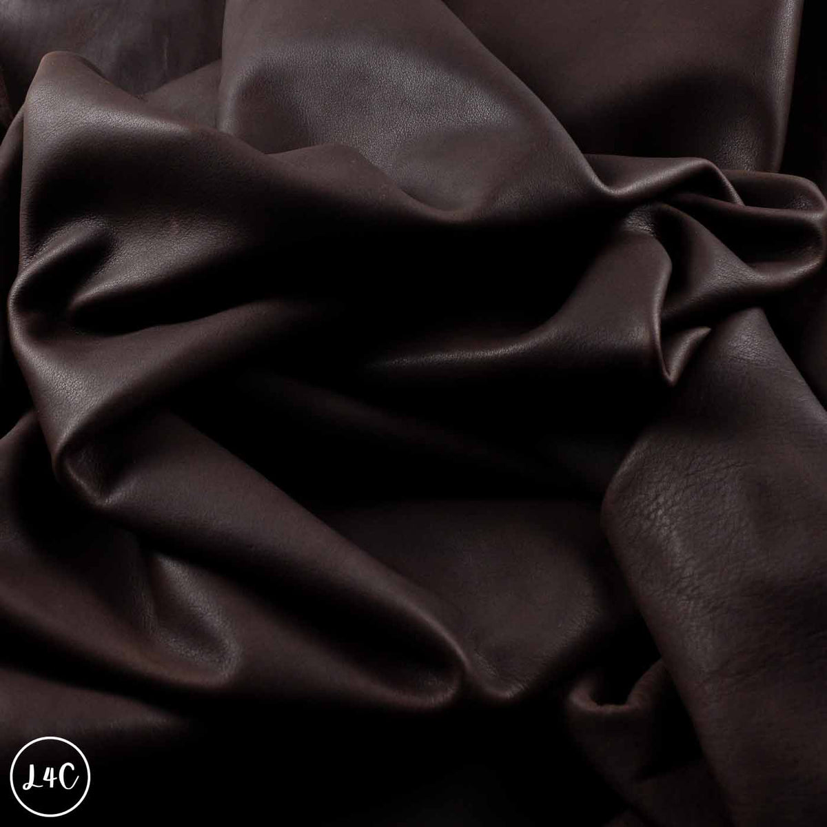ironsmith leather in flower shape