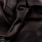 ironsmith leather showing grain