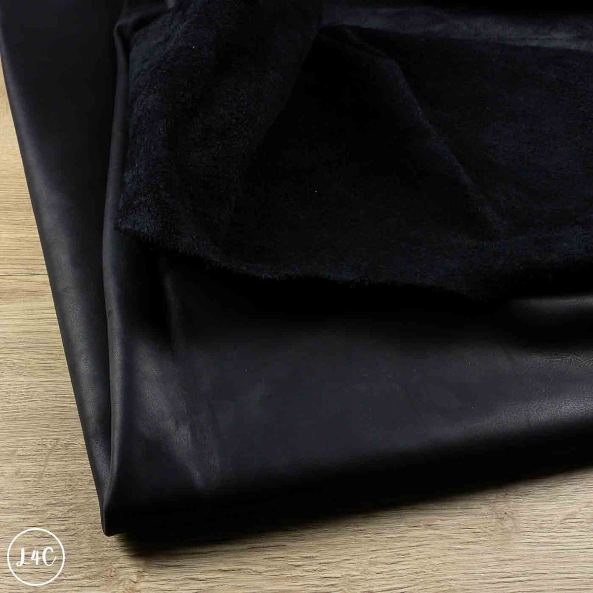 blacksmith leather showing backing