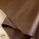 acorn saffiano leather hide