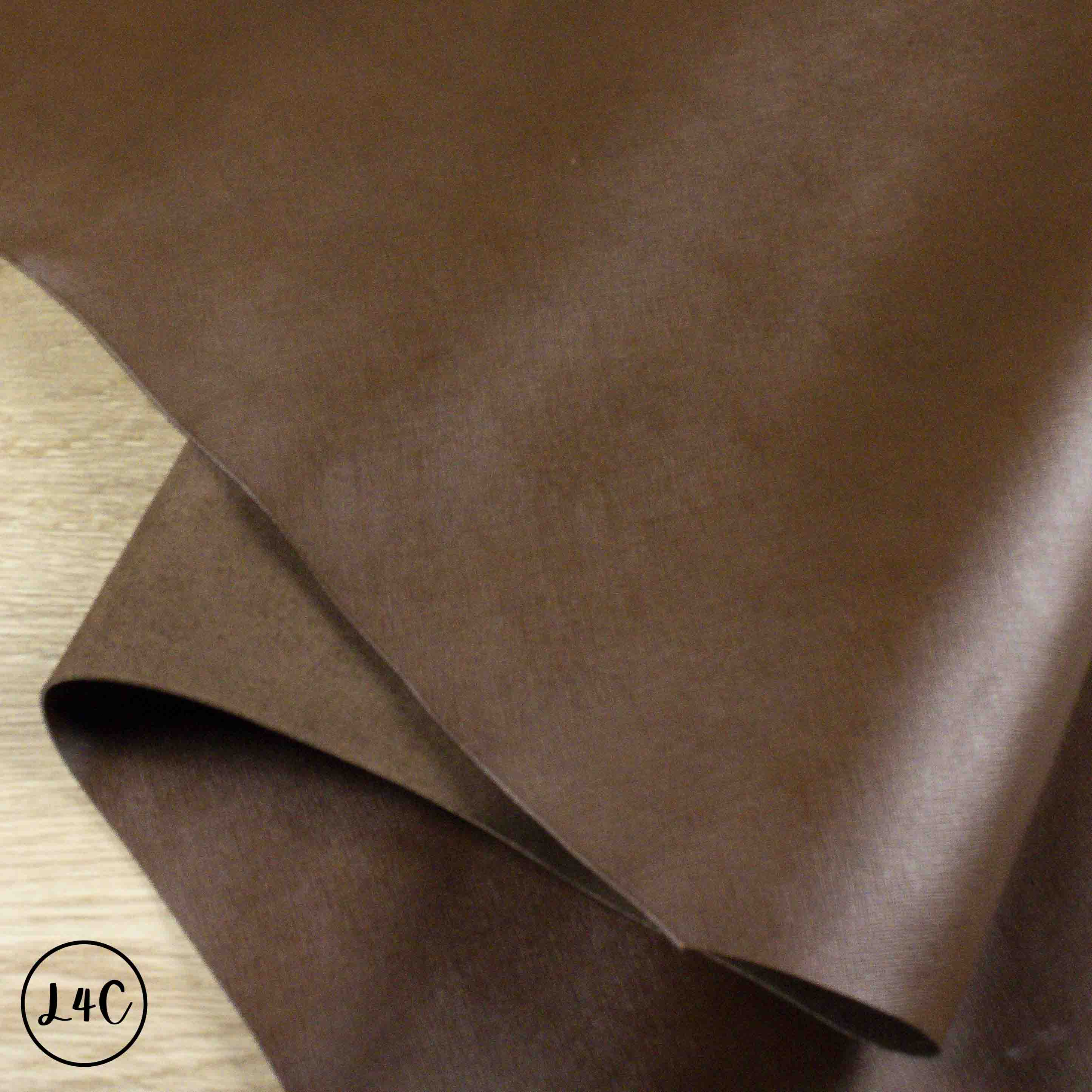 acorn saffiano leather hide