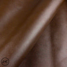 brown saffiano leather hide