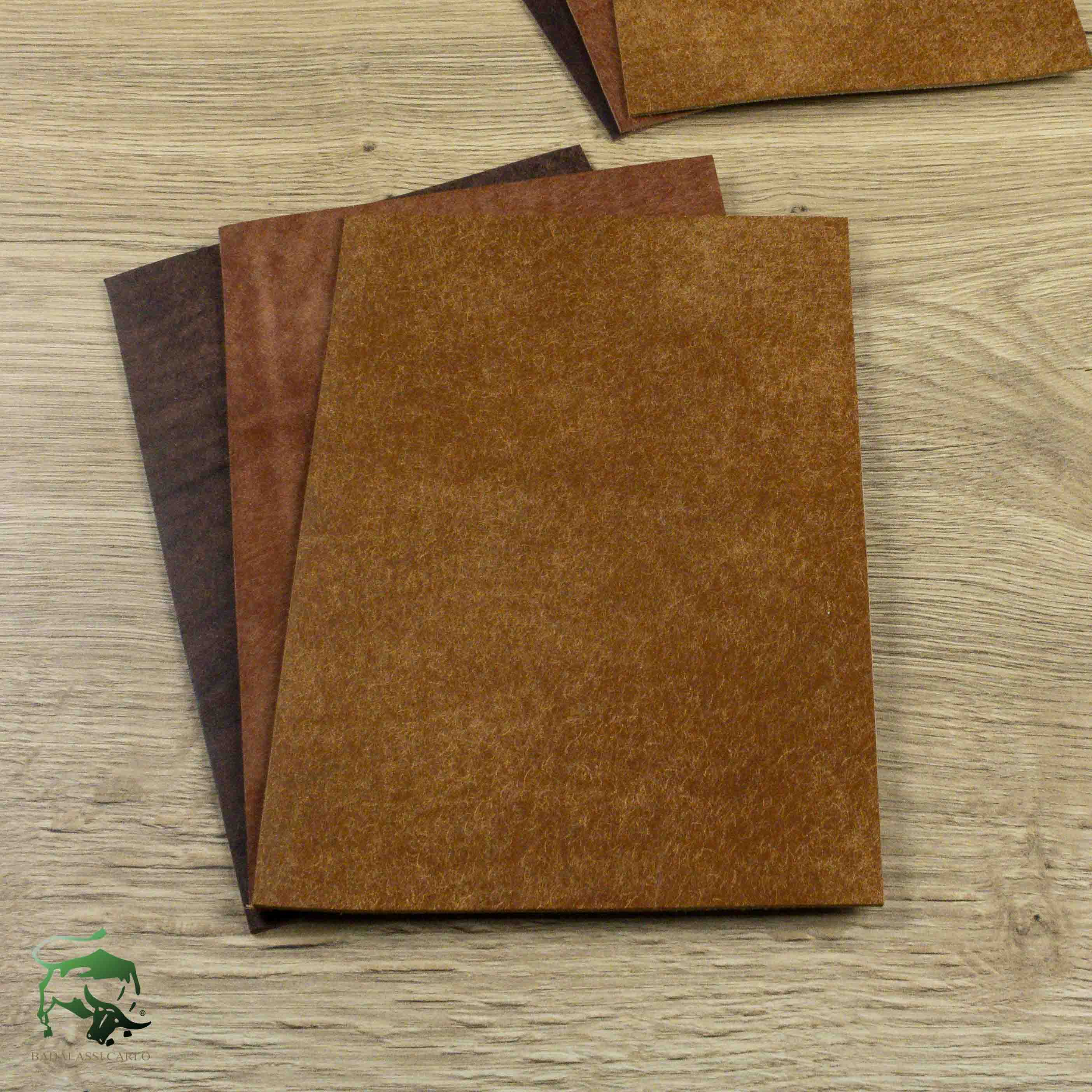 Badalassi Carlo Brown Leather Craft Pack