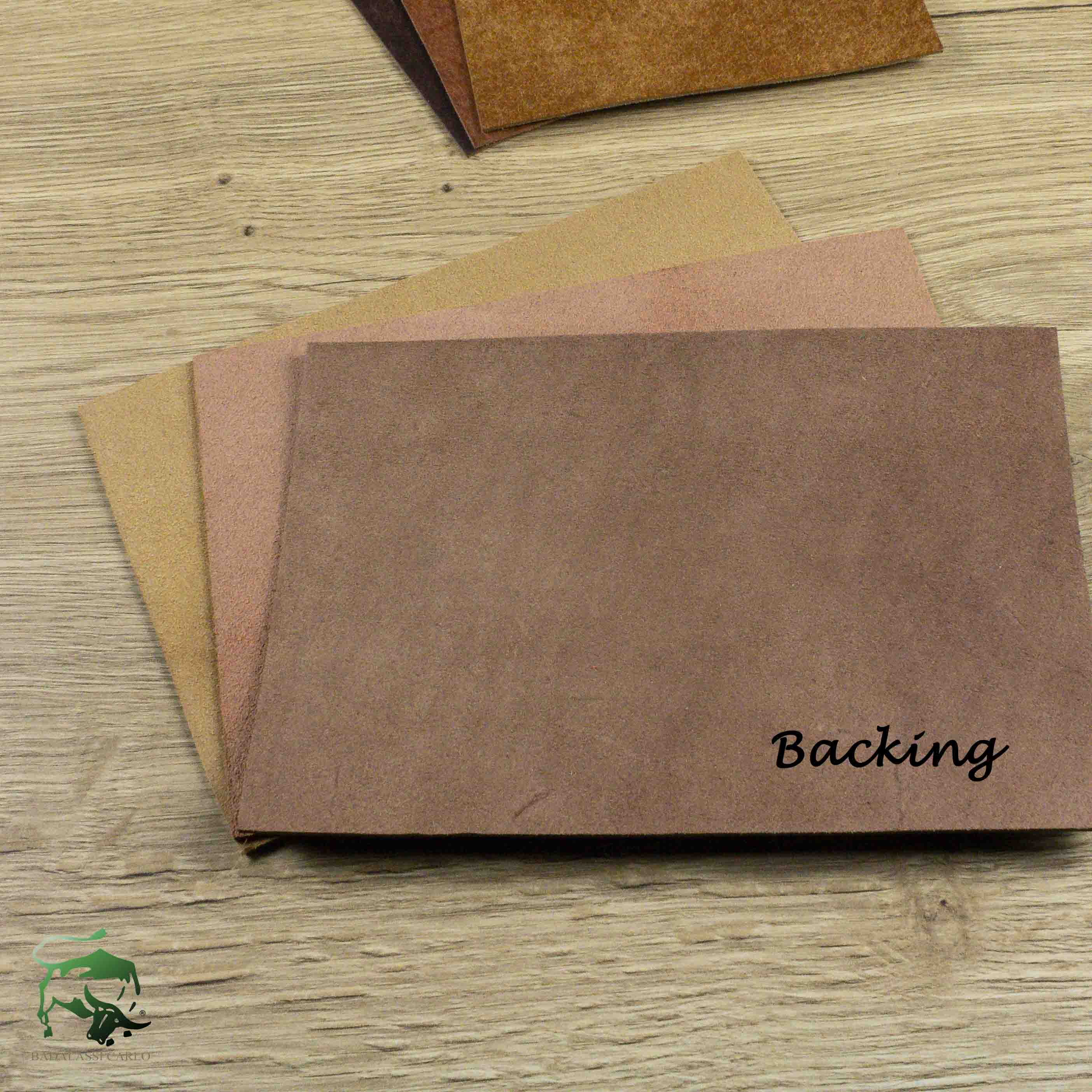 Badalassi Brown Leather Backing