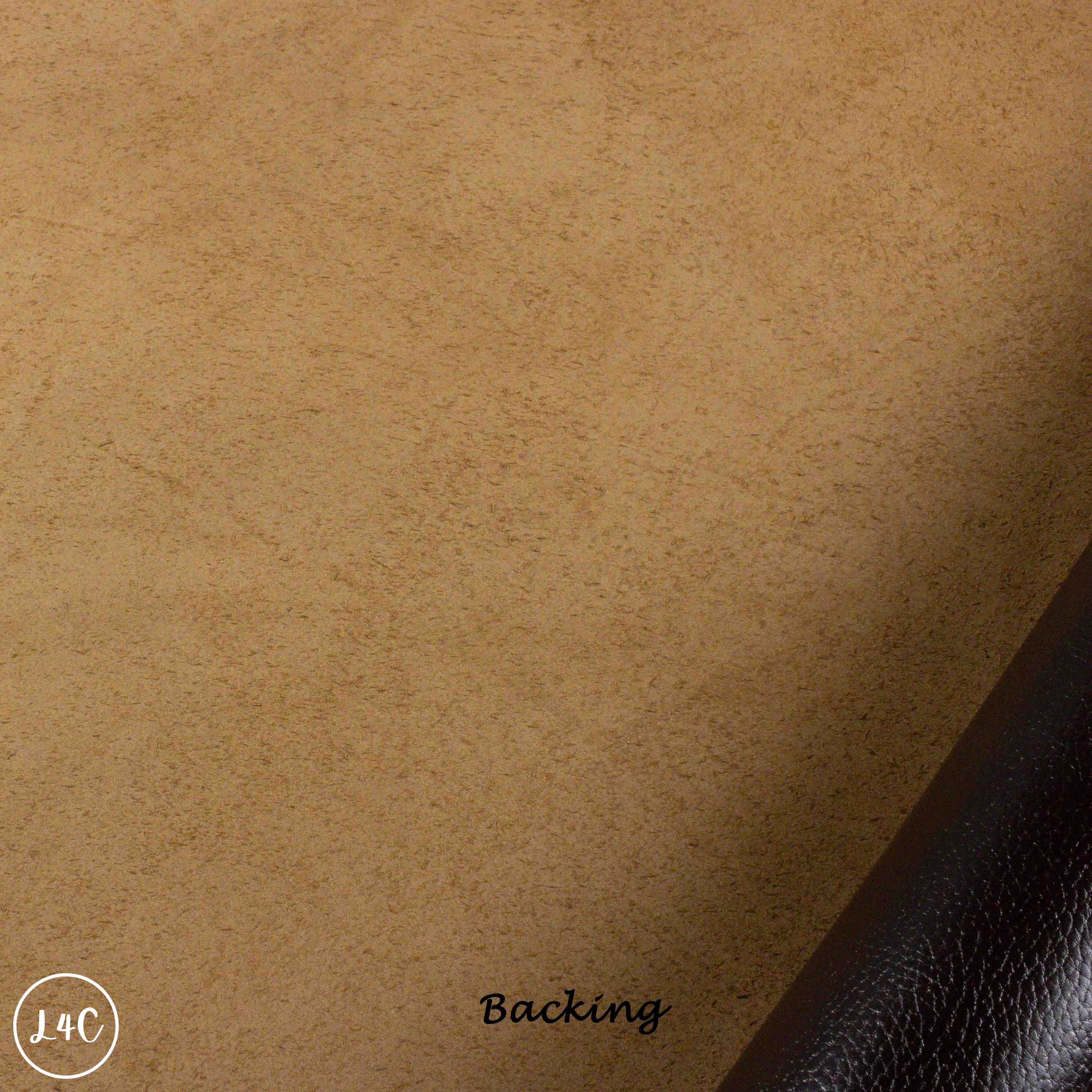 Gateau Pebbled Grain Leather Hide Backing