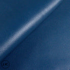 Pebble Grain Leather Navy Blue texture