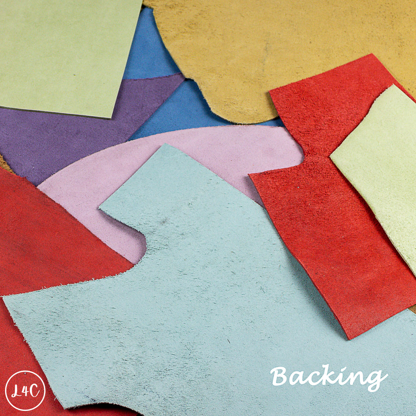 Backing country soft leather