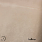 Beige fabric texture with 'L4C' branding and 'Backing' text.