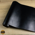 Horween Chromexcel Leather Off Cut Panel, Black rolled