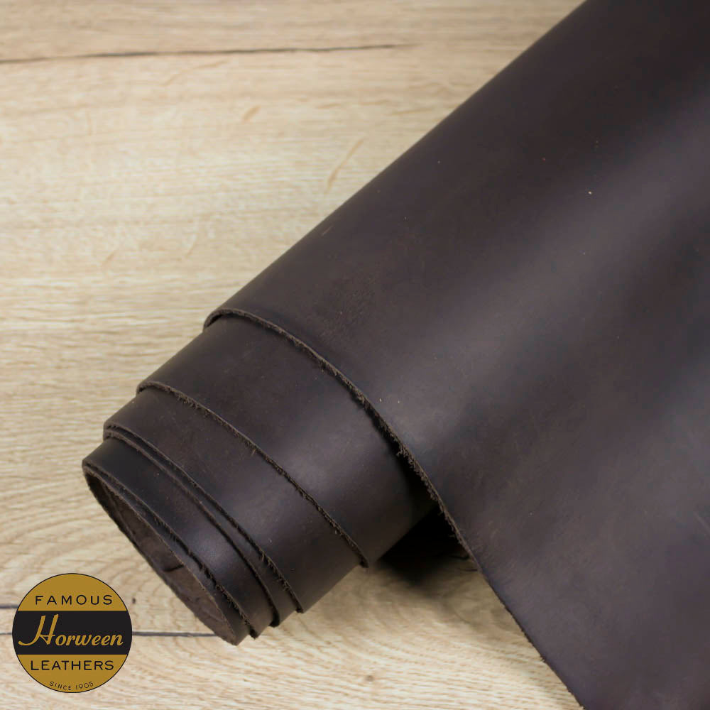 Horween Predator Leather Dark Brown