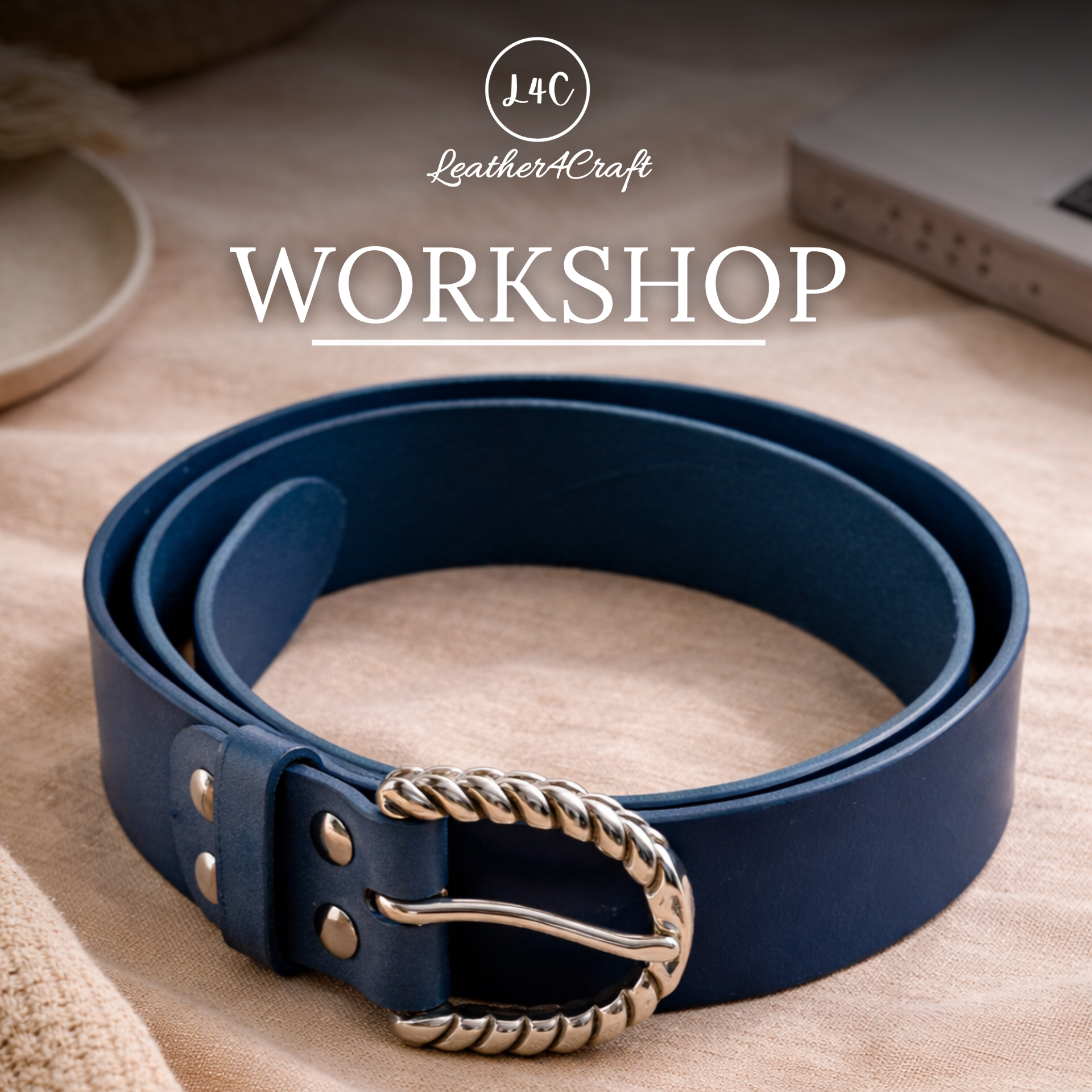 Leather Workshop, Custom Belt Making