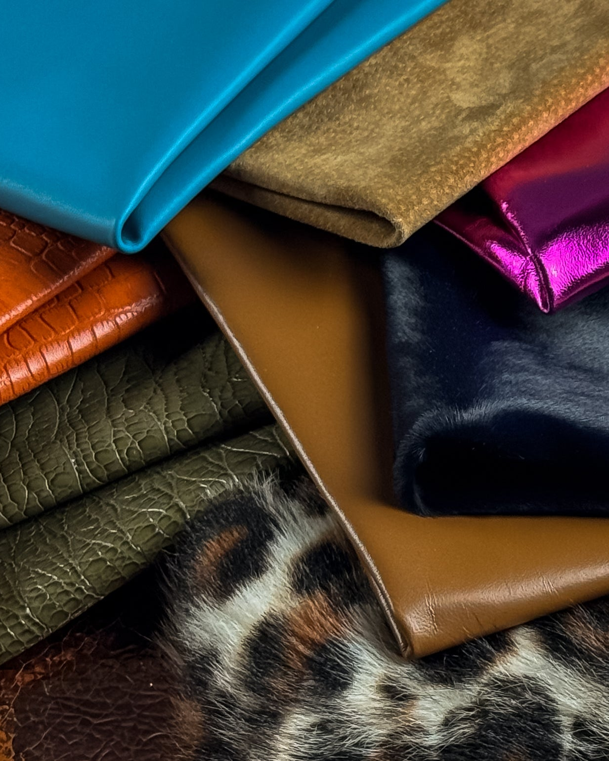Italian Lamb Nappa Leather: Soft and Smooth Touch - Leather4Craft