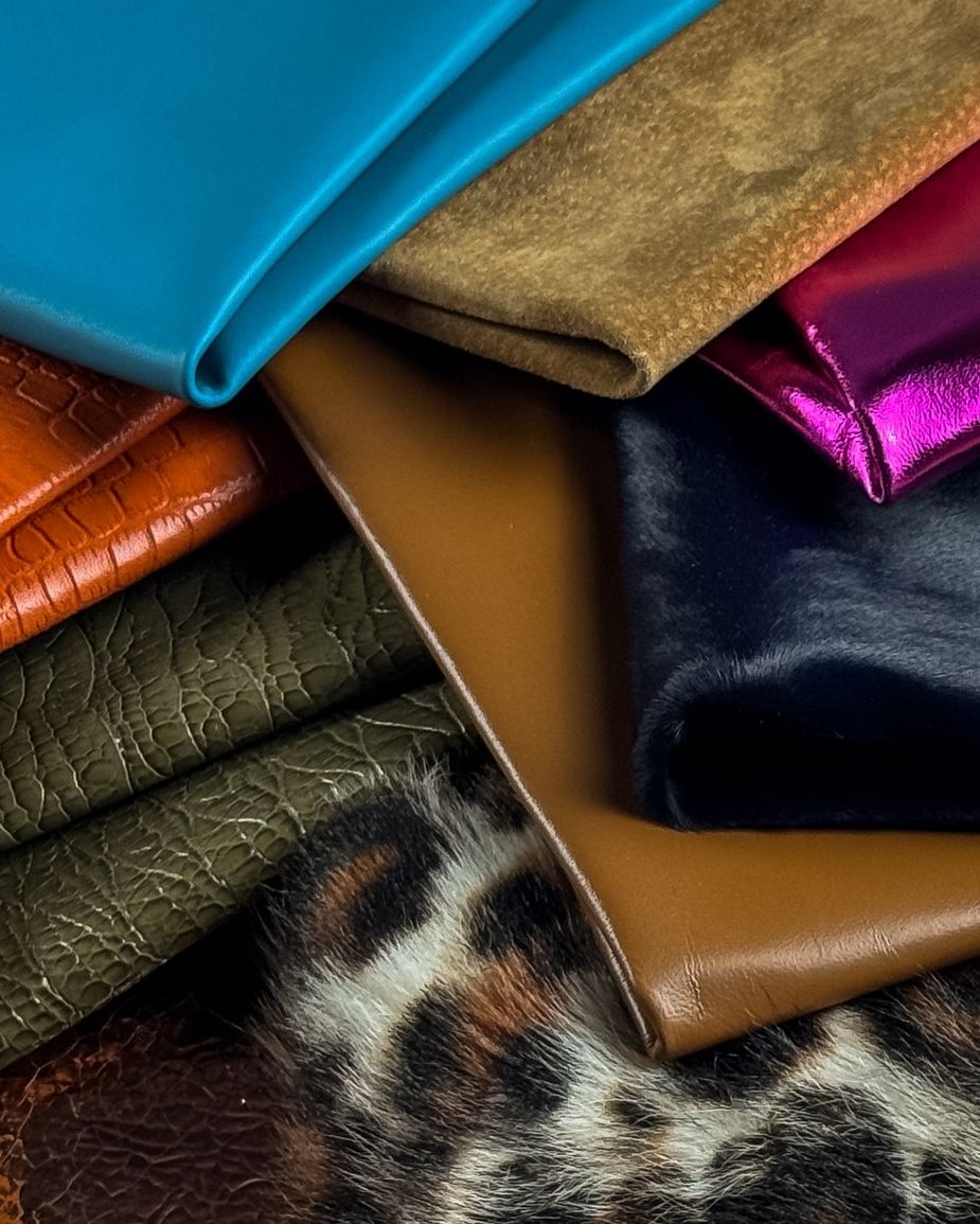 Leather Desk Inserts - handmade, one of a kind | Leather4Craft ...