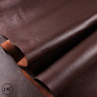 saddle brown leather