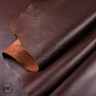 brown leather