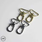 Brass & Nickle Swivel Snaps